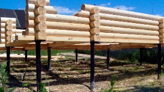 Купить свайный фундамент в Наро-Фоминске | лучшая цена от 2551 руб с доставкой свай