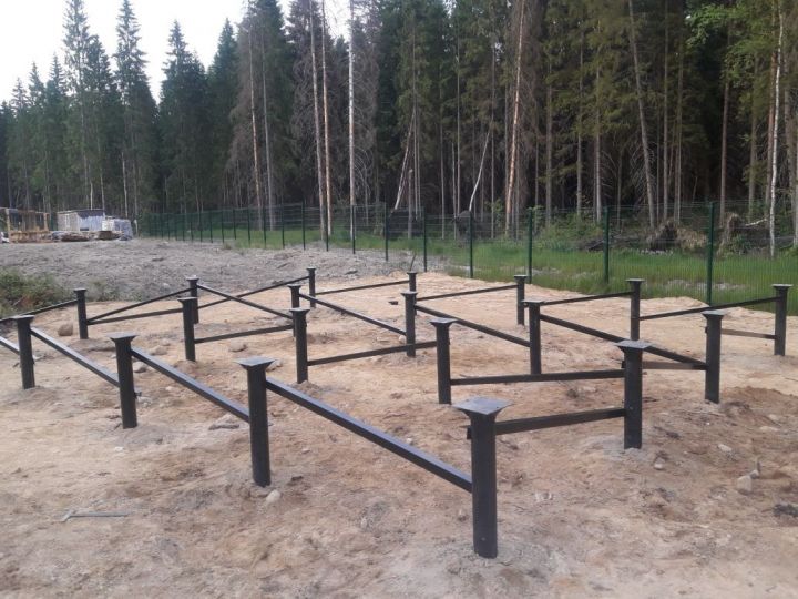 Купить услугу свайное поле в Наро-Фоминске под ключ от 8673 рублей за м2