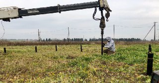 Установка винтовых свай Наро-Фоминск цена от 3061 руб.