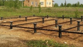 Установка и монтаж - винтовые сваи в Наро-Фоминске для свайного фундамента дома. Цена от 2041 руб - видео закручивание
